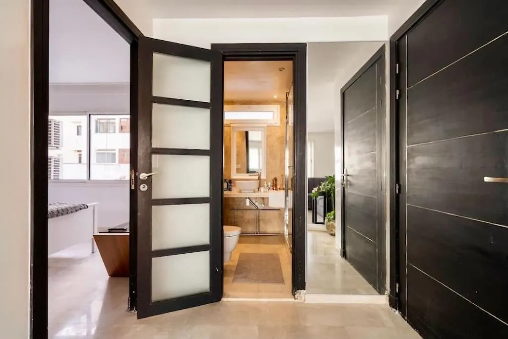 Apartment Central, Cosy, Confortable - Bleue Residence Casablanca