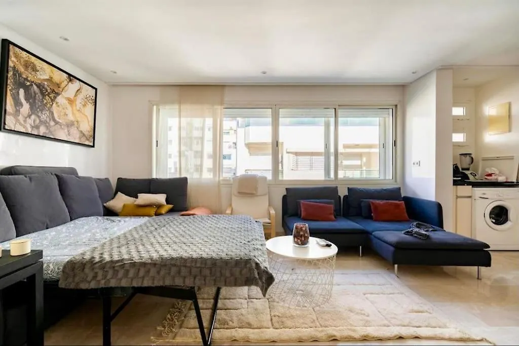 Central, Cosy, Confortable - Bleue Residence Casablanca 0*,  Morocco